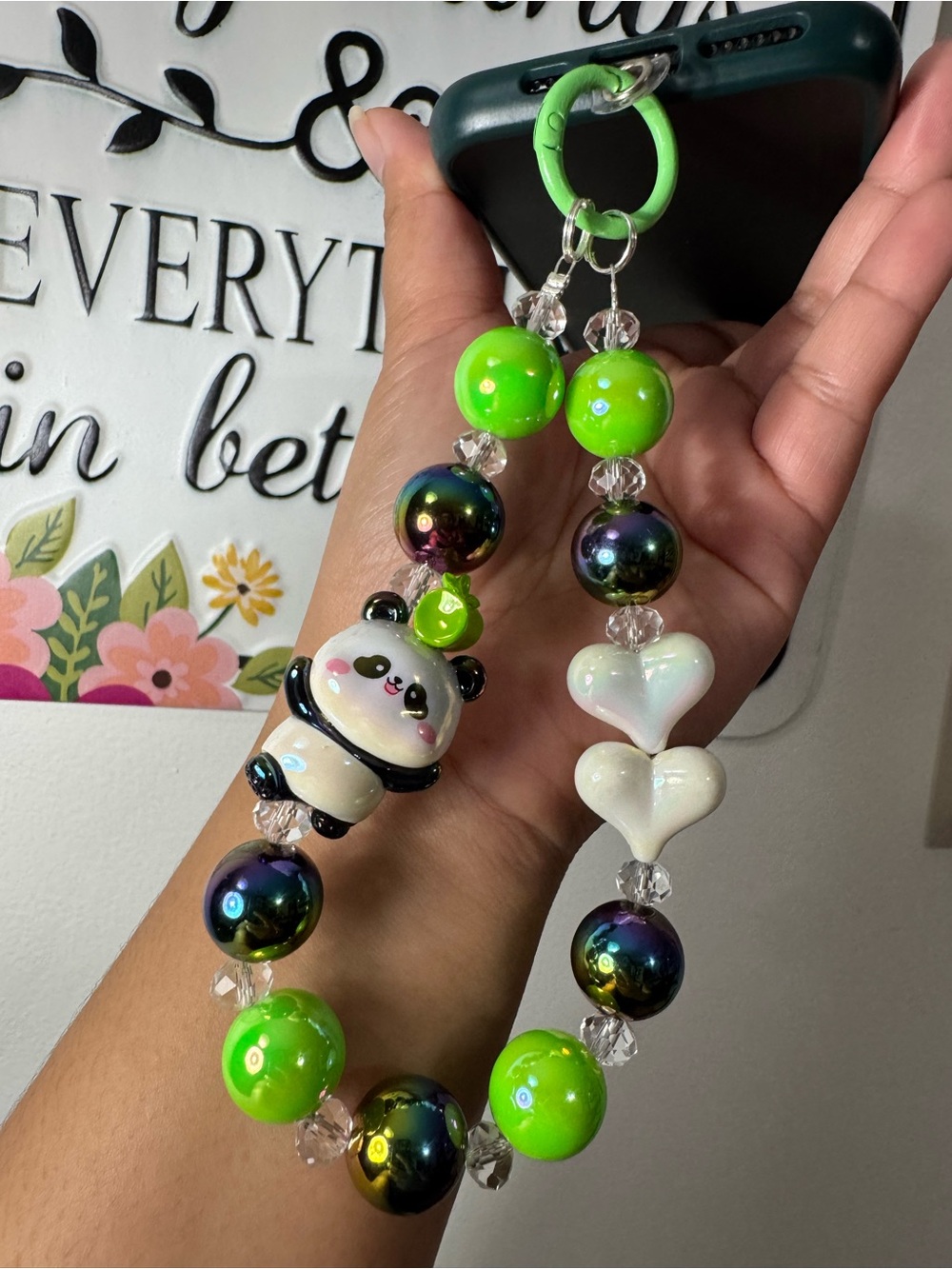 Cute Panda Phone/Key/Bag Chain #P1053